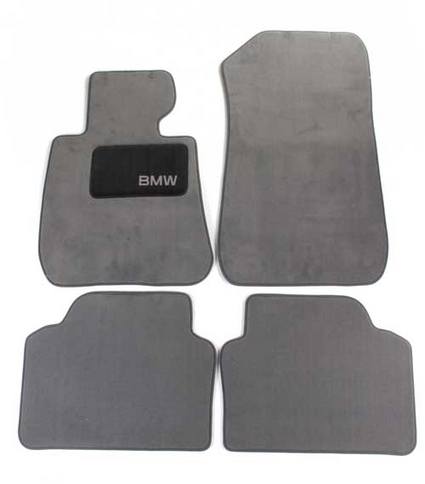 Floor Mat Set (Gray)